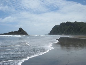 Karekare Beach