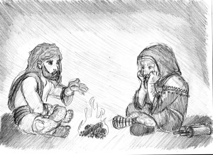 Jesus and Nicodemus deviant art