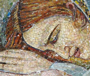 mosaic-of-woman
