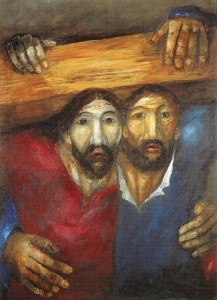 Koder Simon and Jesus